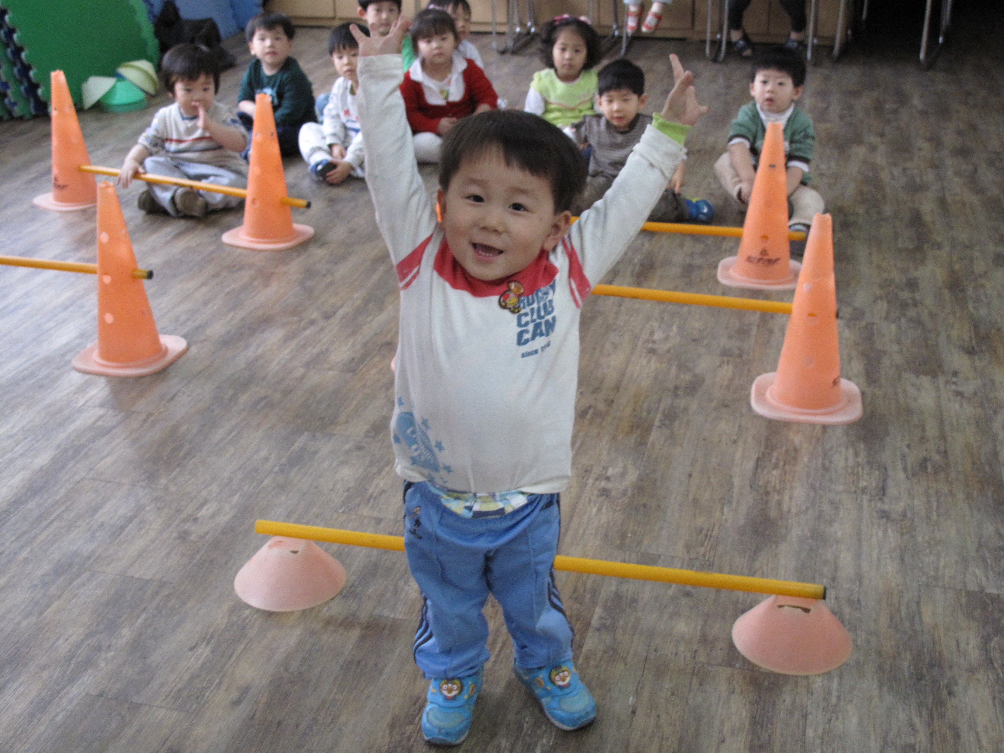 다문화가정아동 체육수업실시사진