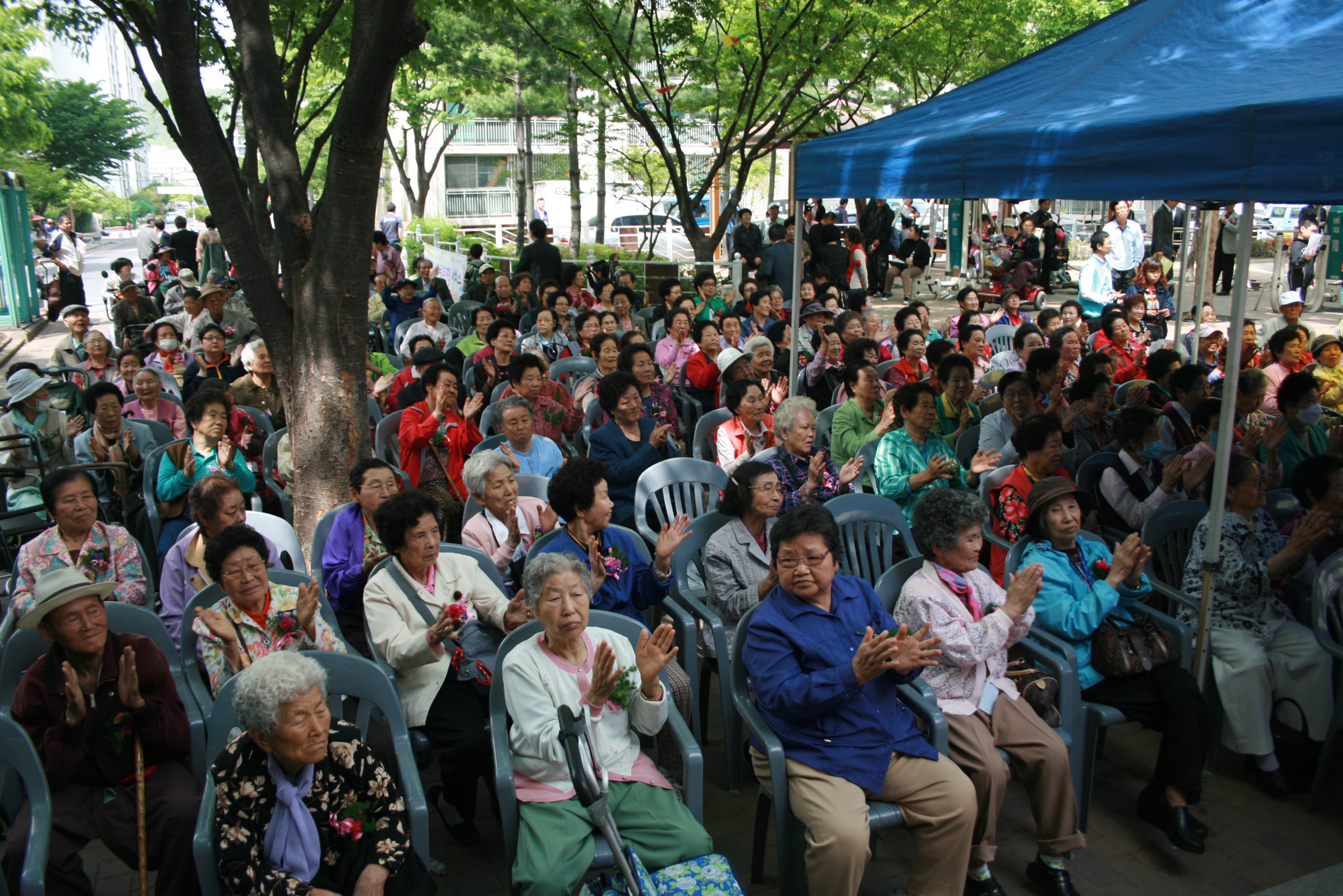 2011 은하수마을 경로잔치 실시사진