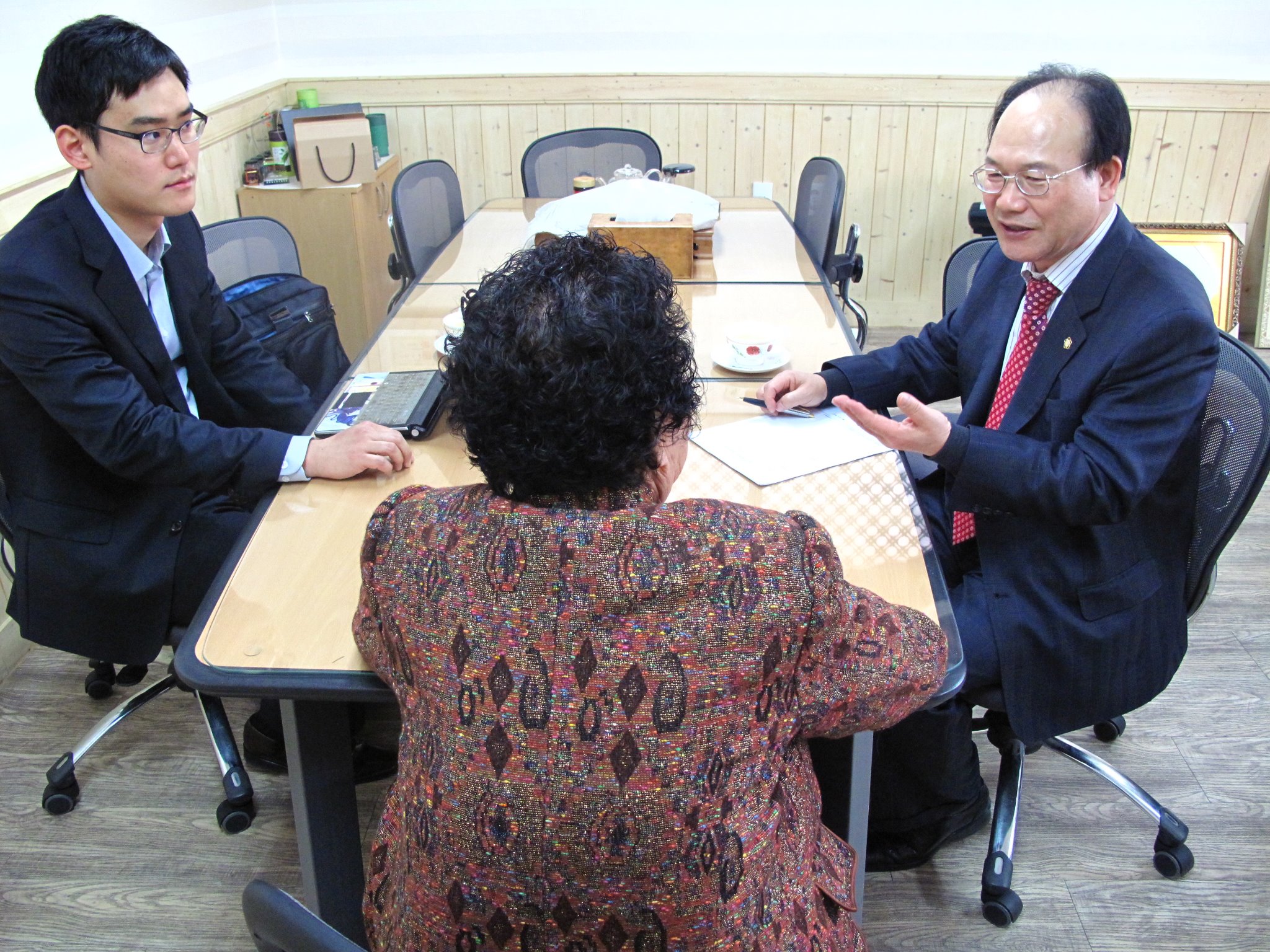 허노목 변호사님 법률상담사진