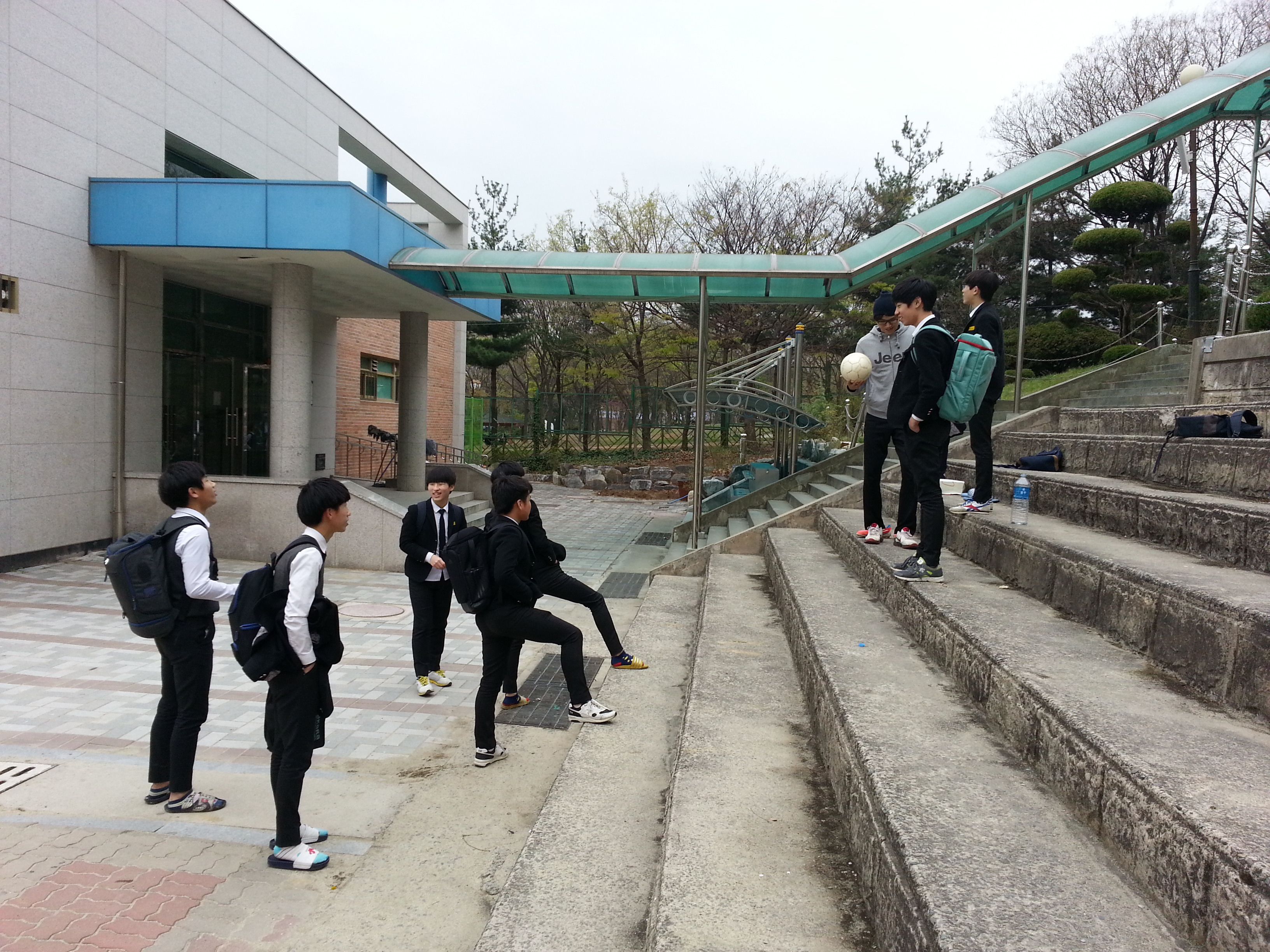 학교폭력예방사업 특성화교육 실시사진