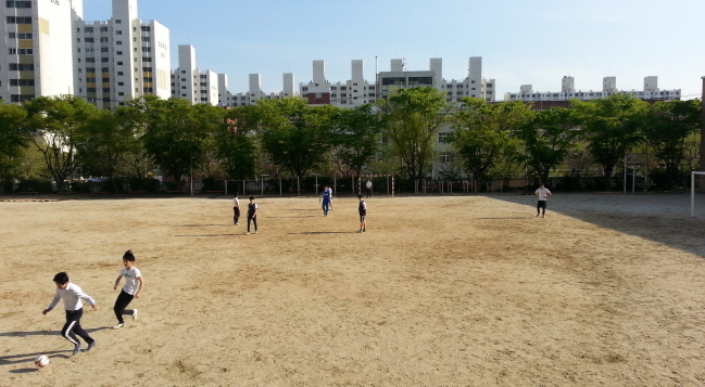 학교폭력예방사업 특성화교육실시사진