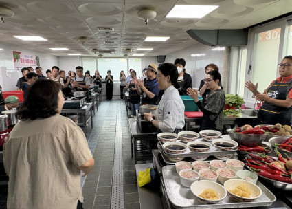 2025년 고독사 예방 및 관리 사업 '나혼자안산다3' 홈스토랑 8월 활동