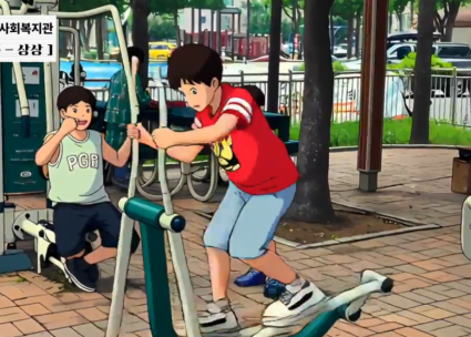 2025 ‘위드up’ 달팽이들의 릴스 첫 번째 곡 <상상>