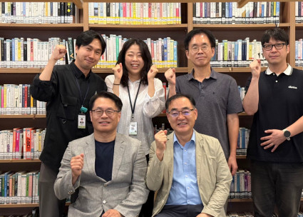 경남대표도서관 달서다문화가족작은도서관 방문
