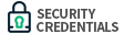 SECURITY CREDENTIALS