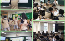 '인권, 교문을 열다' 인권교육(신당중 5-6강) 활동사진