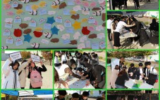 '인권, 교문을 열다' 인권체험&캠페인 활동(와룡중학교에서)사진